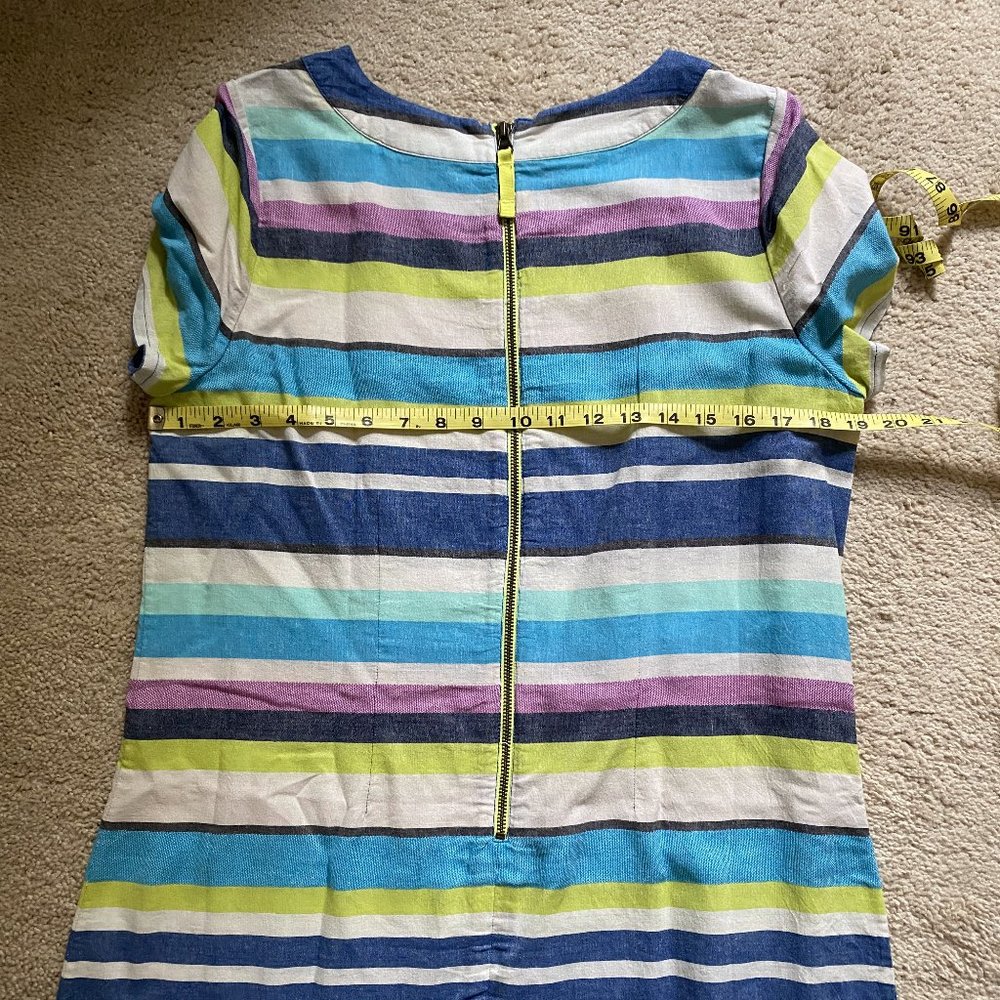 Boden - Multi Color Sheath  Dress - Picture 11 of 12